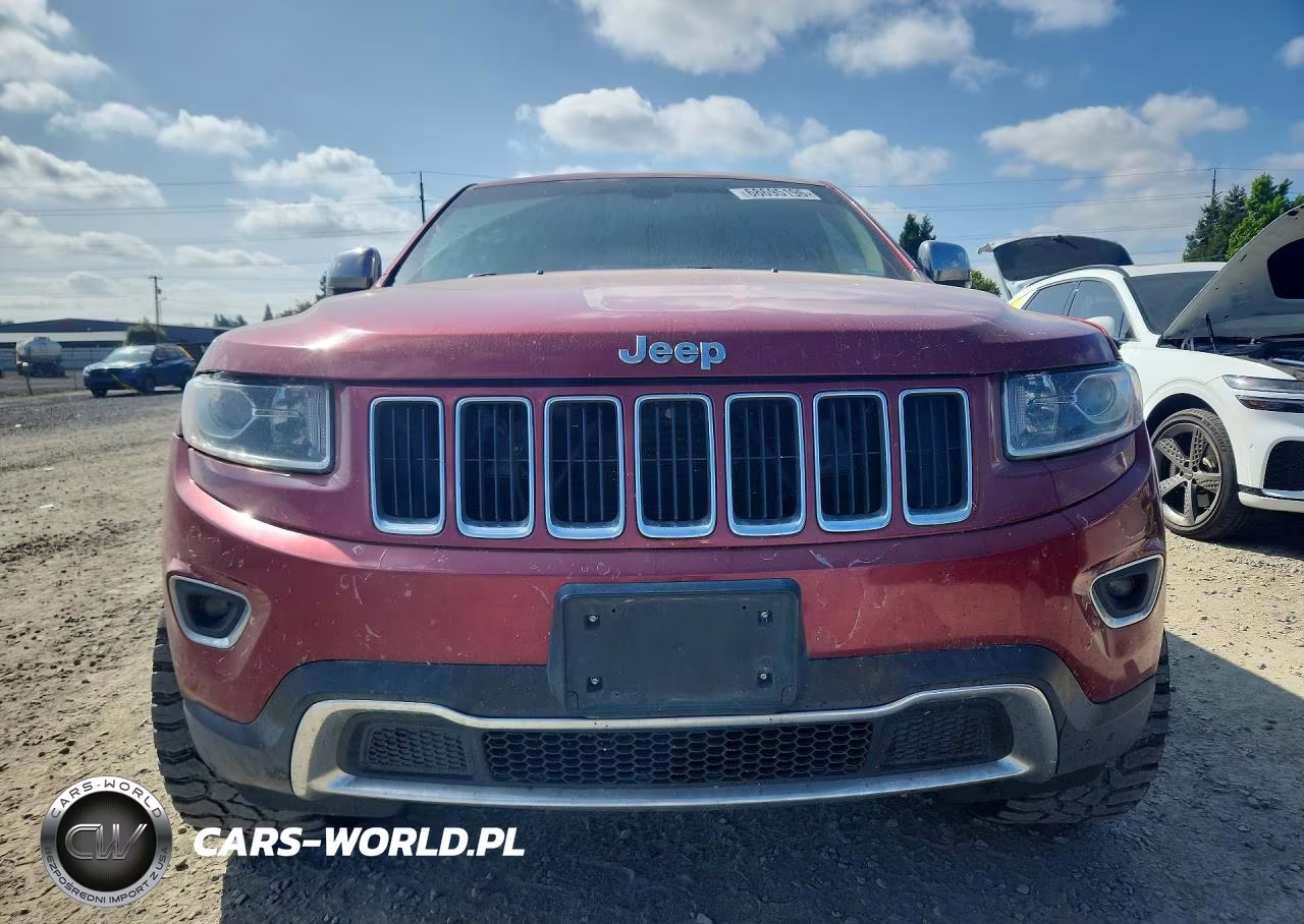 2014 Jeep Grand Cherokee Limited VIN:1C4RJFBG4EC210351 - 5