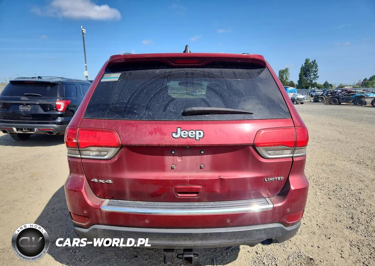 2014 Jeep Grand Cherokee Limited VIN:1C4RJFBG4EC210351 - 6