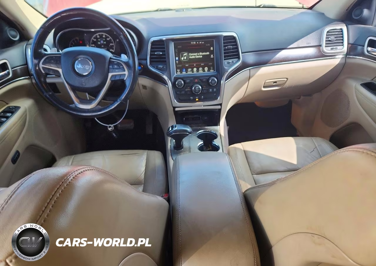2014 Jeep Grand Cherokee Limited VIN:1C4RJFBG4EC210351 - 8