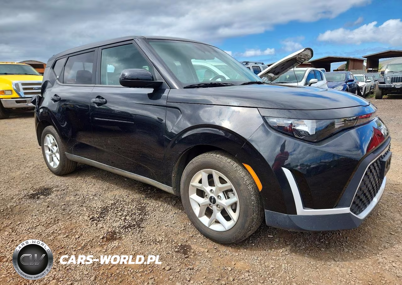 2025 Kia Soul Lx VIN:KNDJ23AU3S7937498 - 4