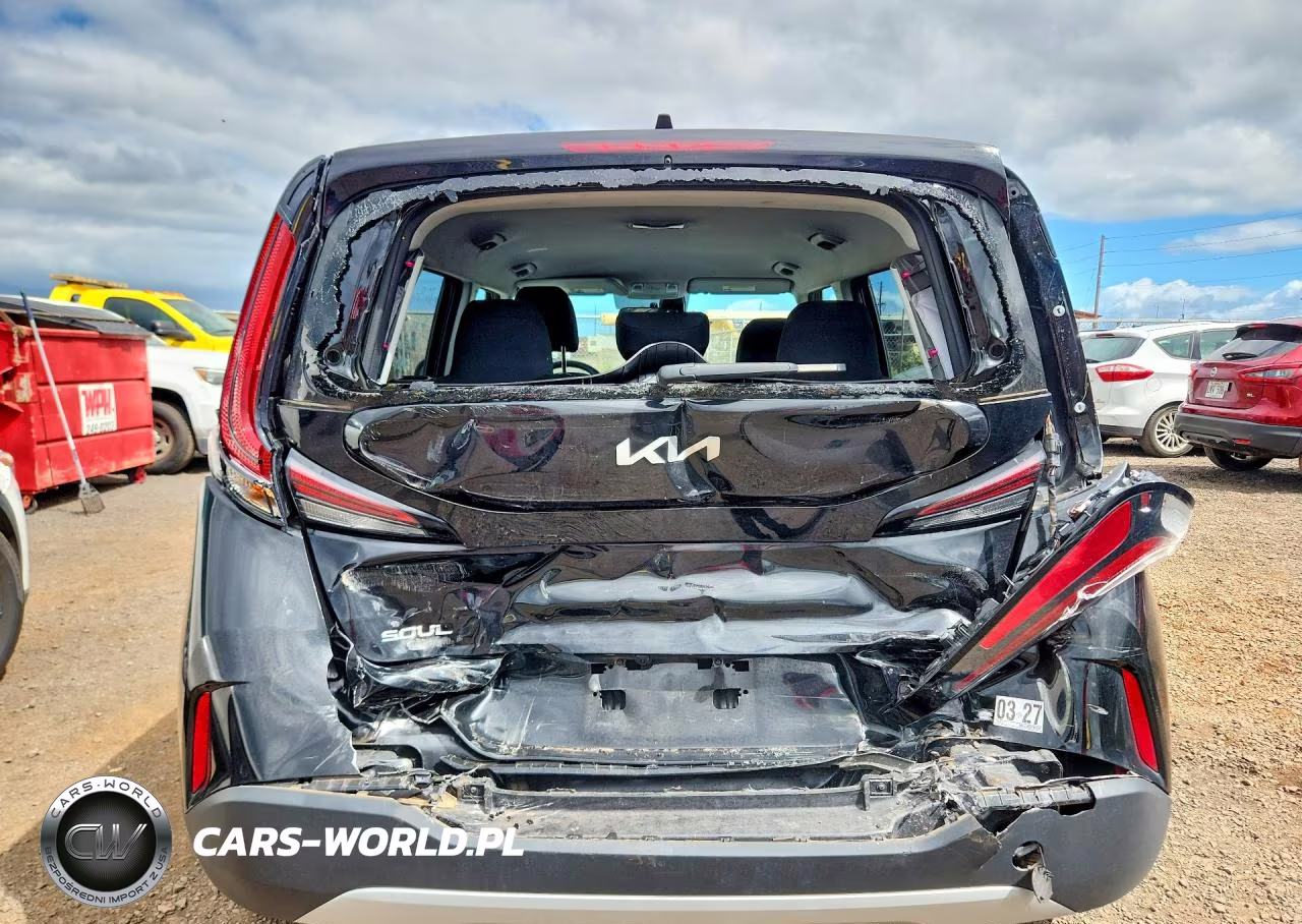 2025 Kia Soul Lx VIN:KNDJ23AU3S7937498 - 6