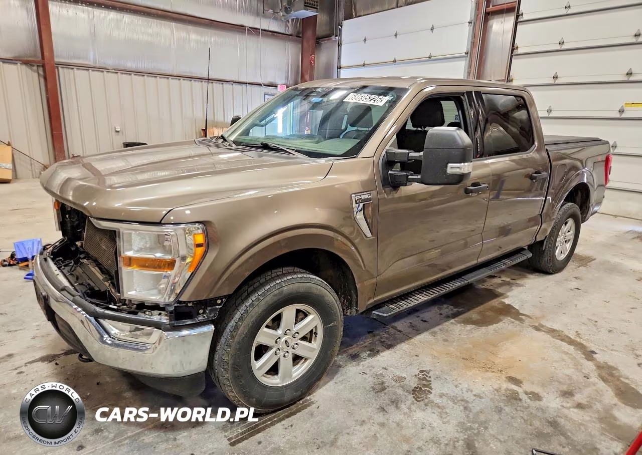 2022 Ford F150 Supercrew