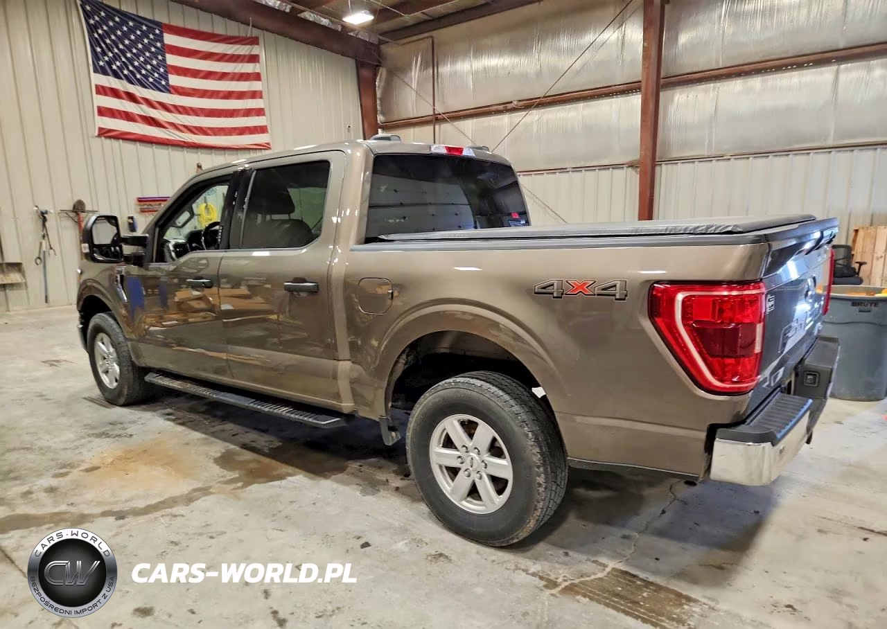 2022 Ford F150 Supercrew VIN:1FTFW1E89NKE10319 - 2