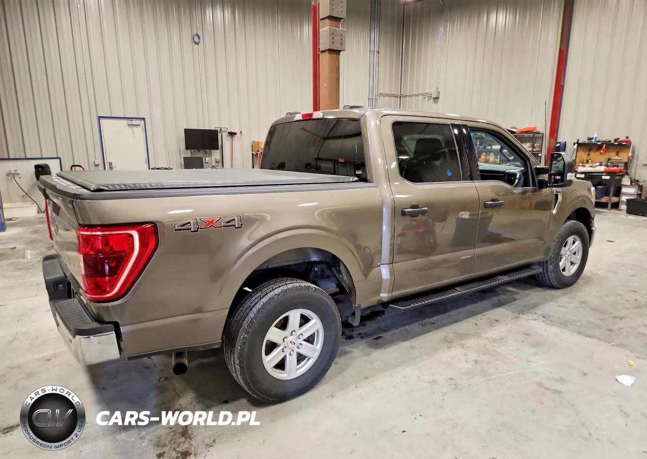 2022 Ford F150 Supercrew VIN:1FTFW1E89NKE10319 - 3