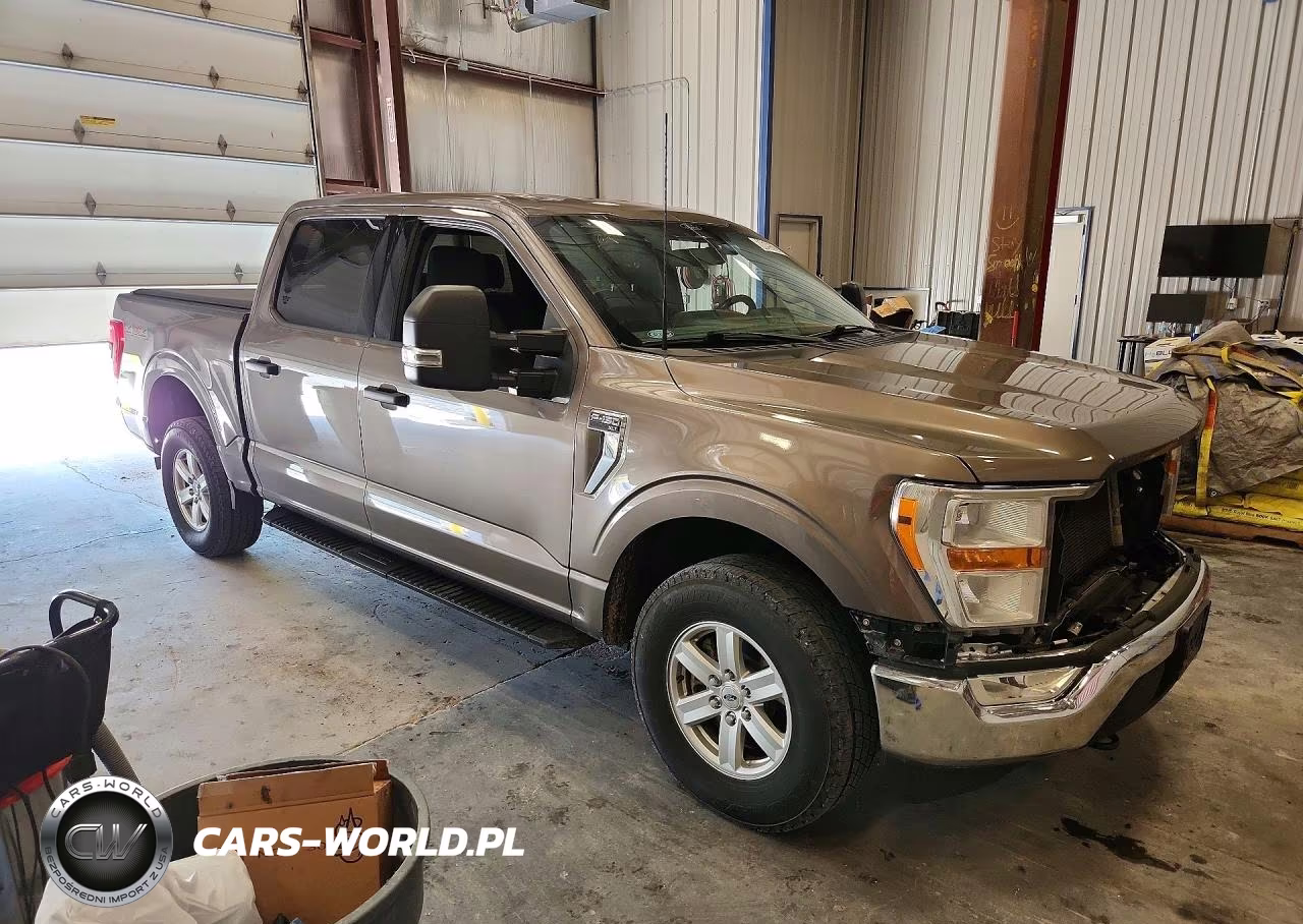 2022 Ford F150 Supercrew VIN:1FTFW1E89NKE10319 - 4