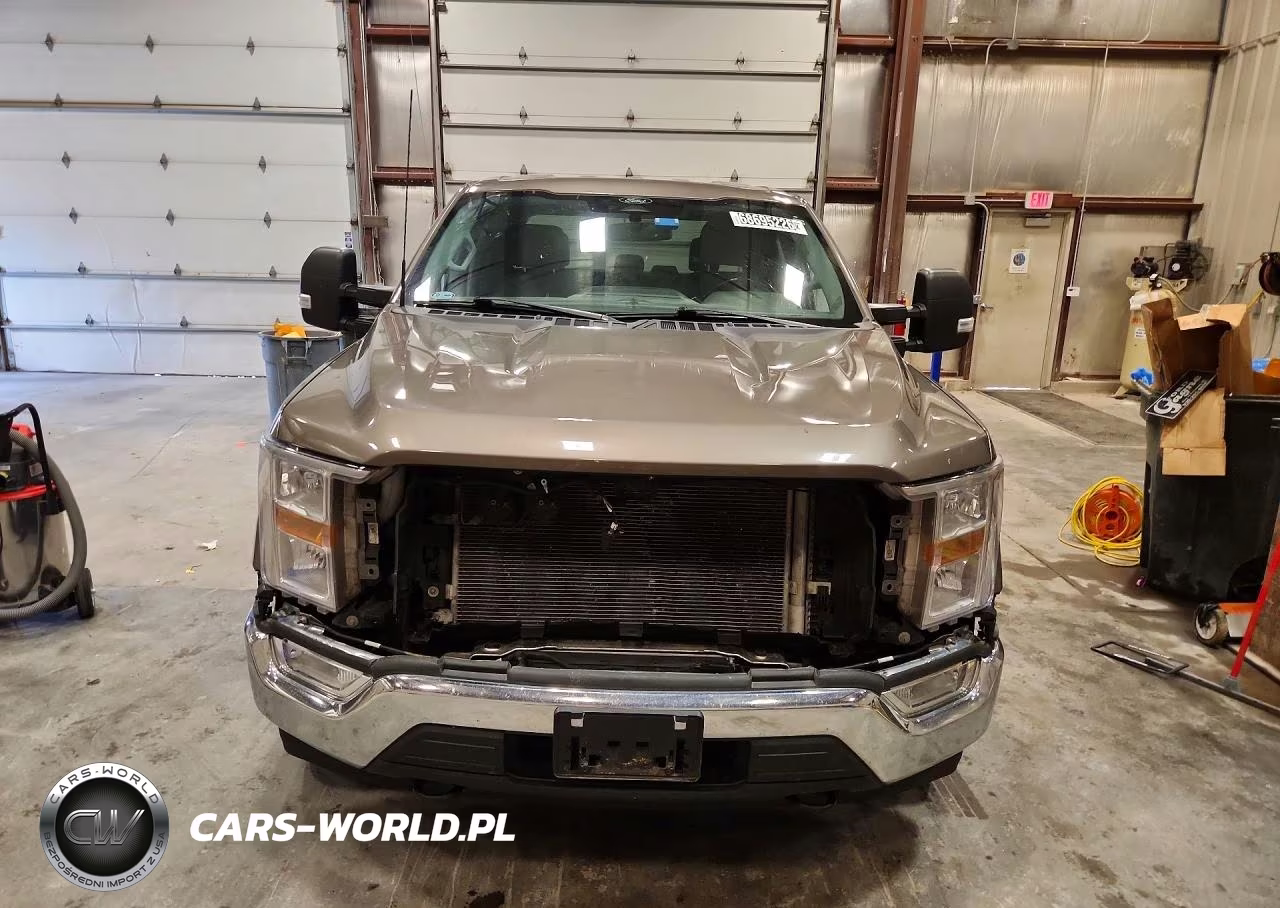 2022 Ford F150 Supercrew VIN:1FTFW1E89NKE10319 - 5