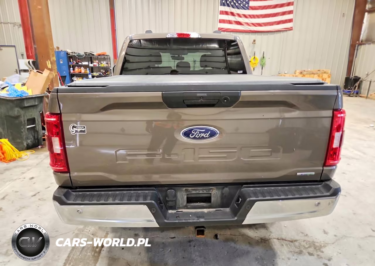 2022 Ford F150 Supercrew VIN:1FTFW1E89NKE10319 - 6