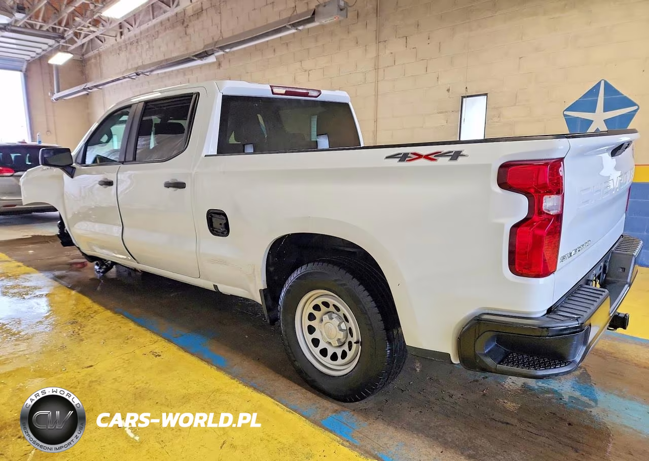 2021 Chevrolet Silverado K1500 VIN:3GCPYAEHXMG331391 - 2