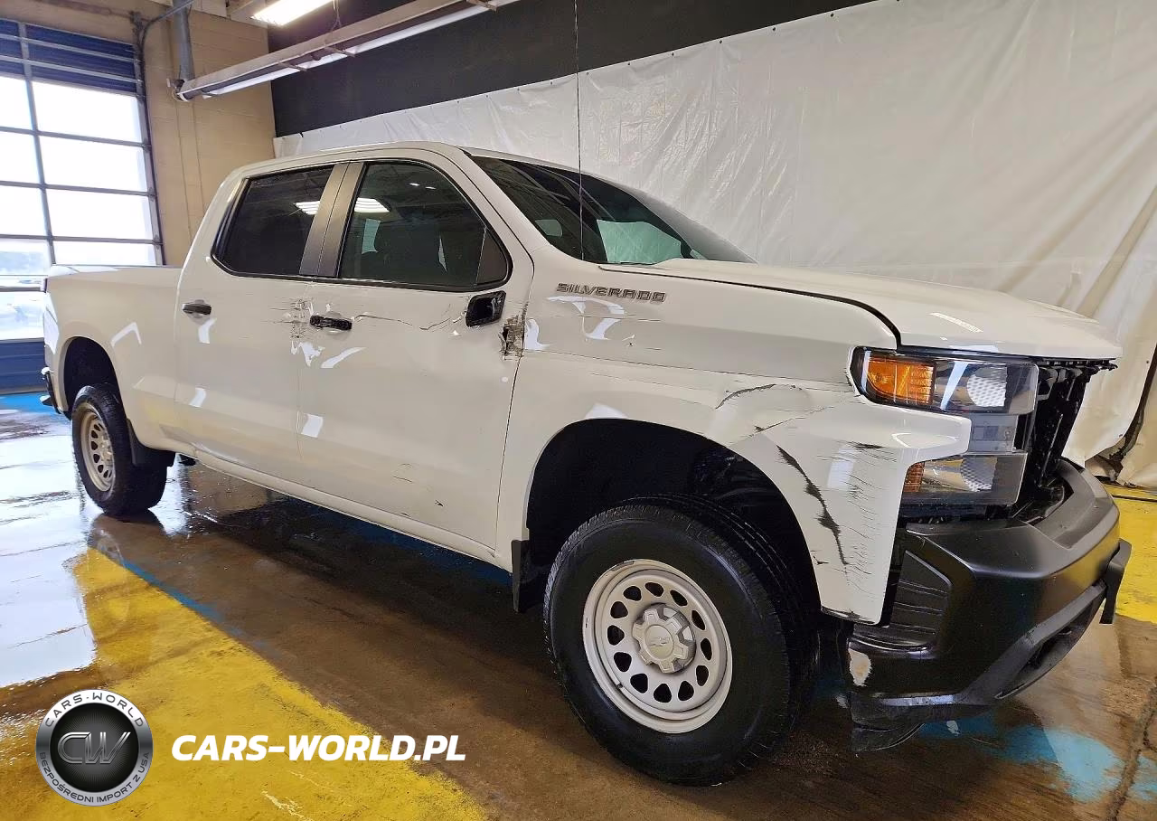 2021 Chevrolet Silverado K1500 VIN:3GCPYAEHXMG331391 - 4