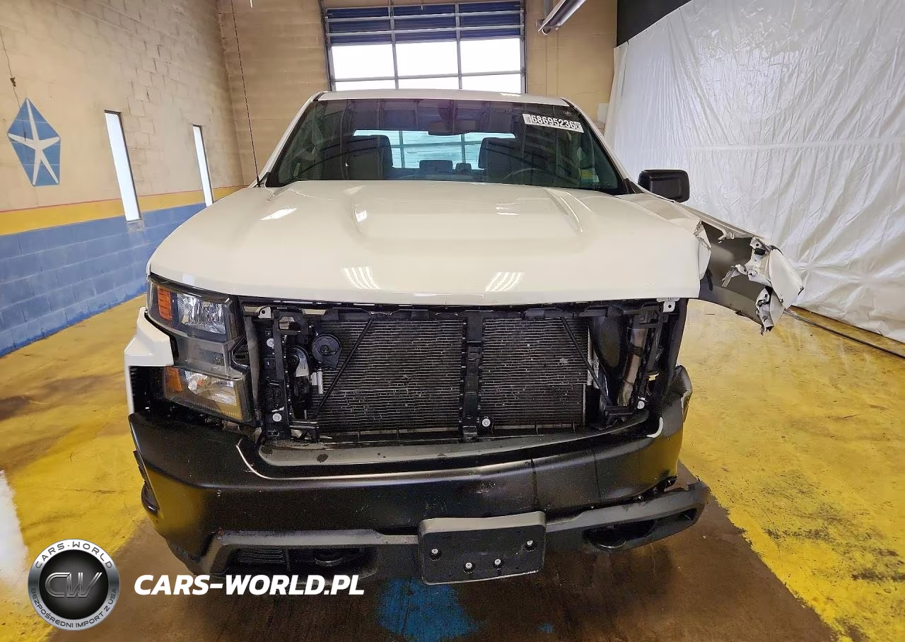 2021 Chevrolet Silverado K1500 VIN:3GCPYAEHXMG331391 - 5