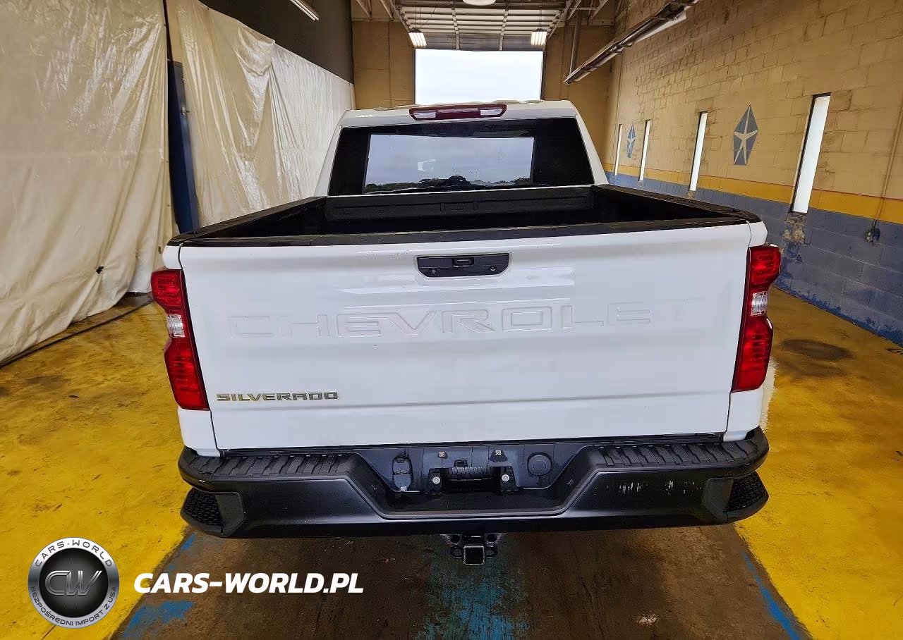 2021 Chevrolet Silverado K1500 VIN:3GCPYAEHXMG331391 - 6