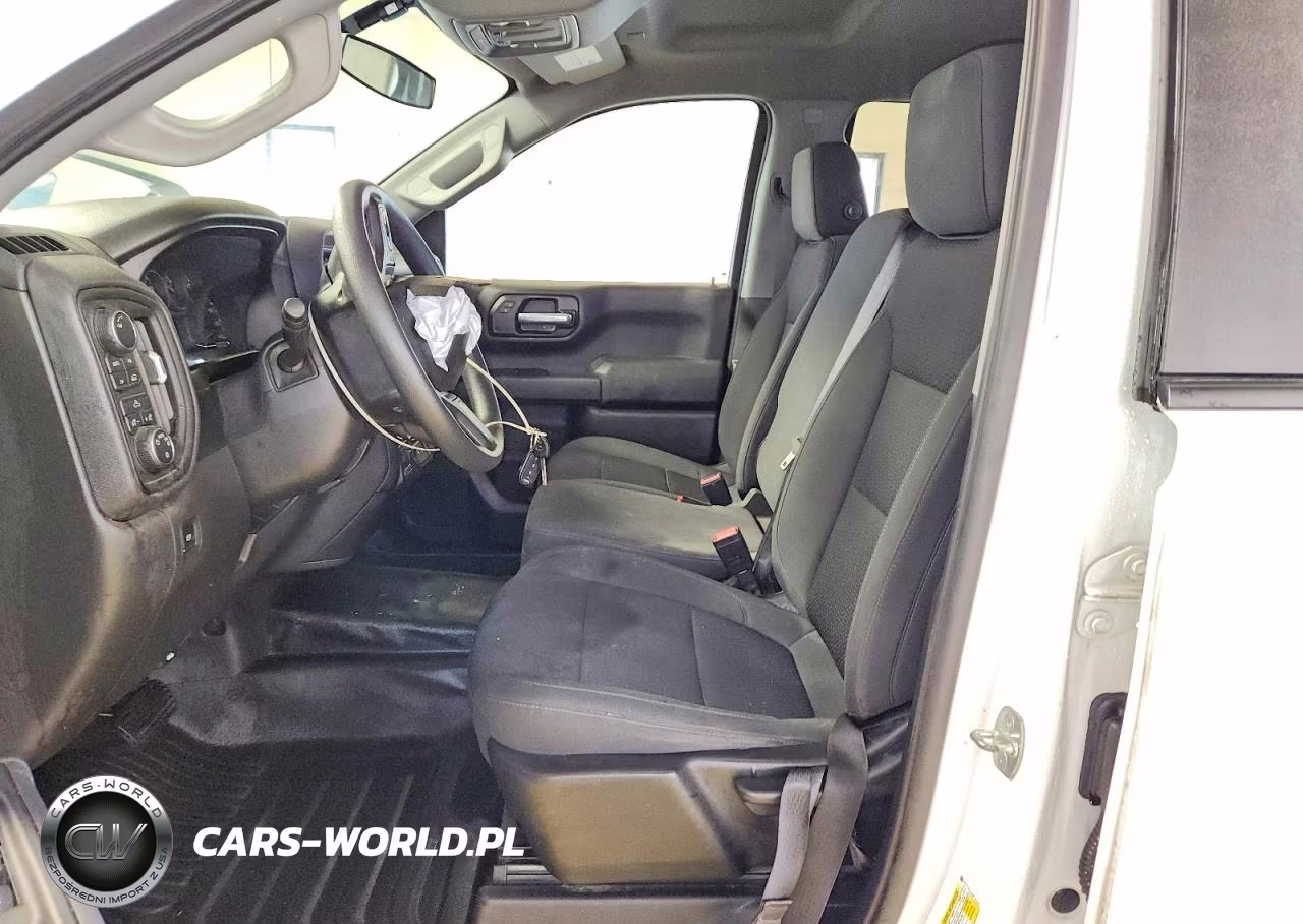 2021 Chevrolet Silverado K1500 VIN:3GCPYAEHXMG331391 - 7