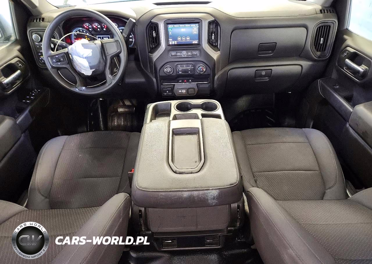 2021 Chevrolet Silverado K1500 VIN:3GCPYAEHXMG331391 - 8