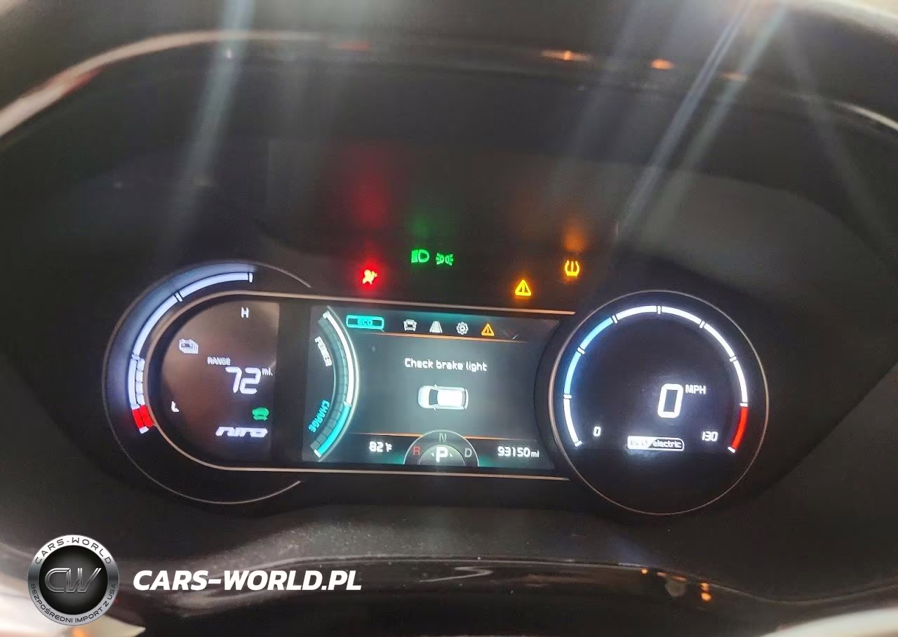 2022 Kia Niro Ev S VIN:KNDCC3LG9N5159513 - 9
