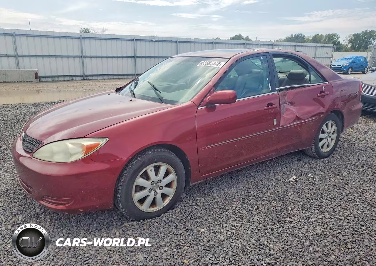 2002 Toyota Camry Xle V6