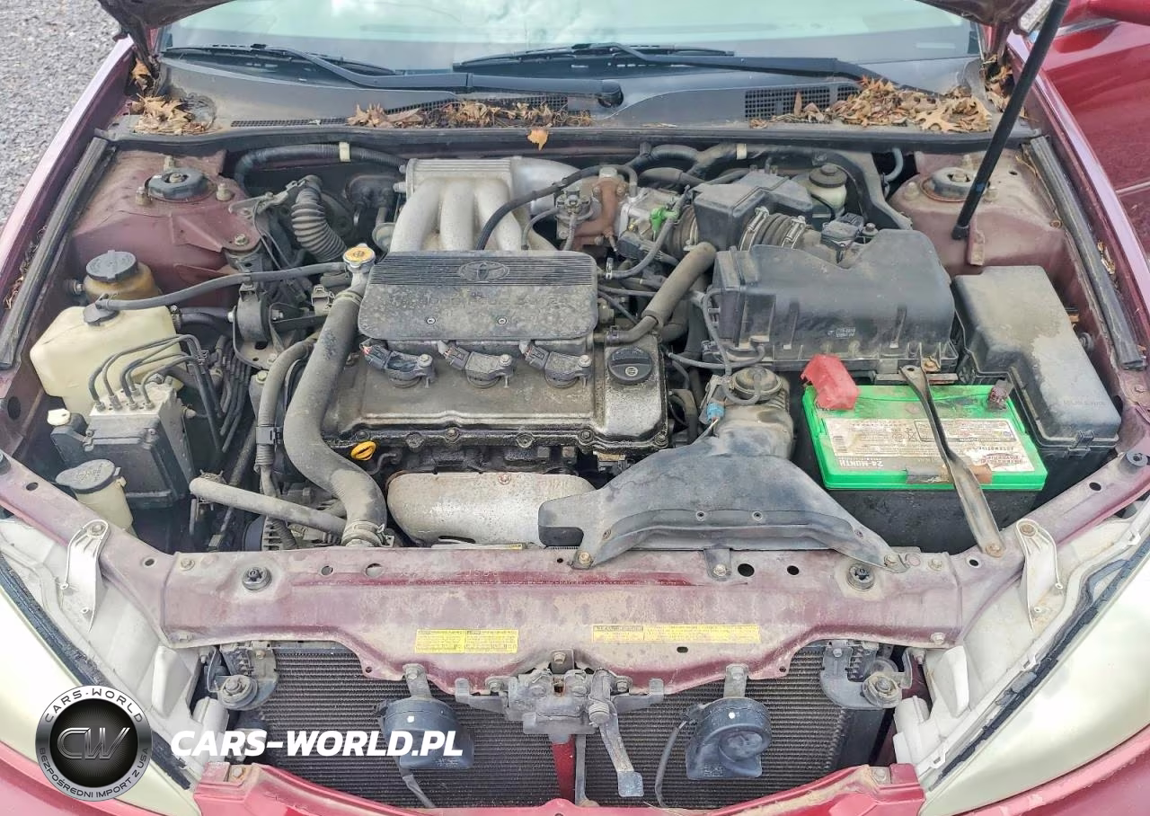 2002 Toyota Camry Xle V6 VIN:4T1BF30K22U004486 - 11