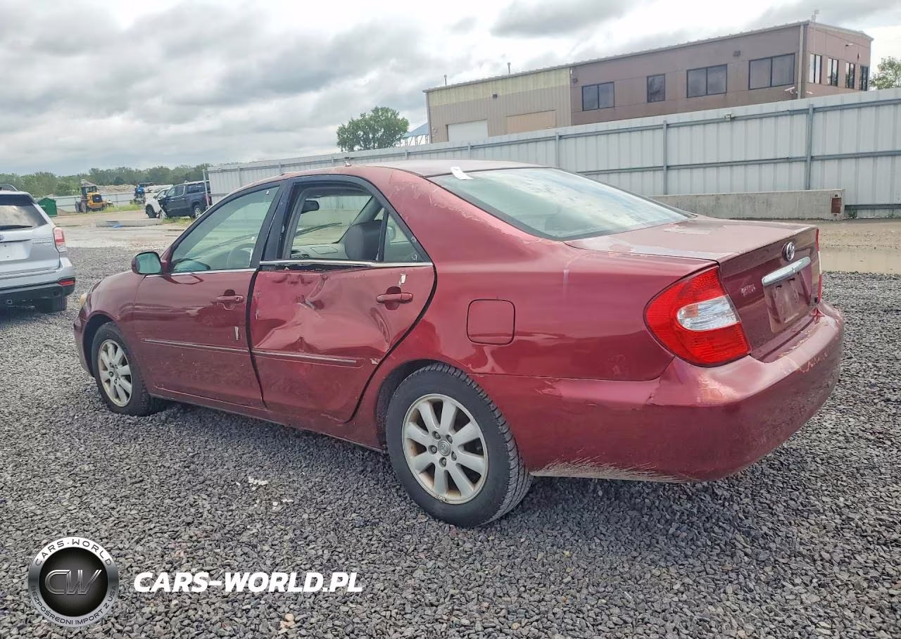 2002 Toyota Camry Xle V6 VIN:4T1BF30K22U004486 - 2