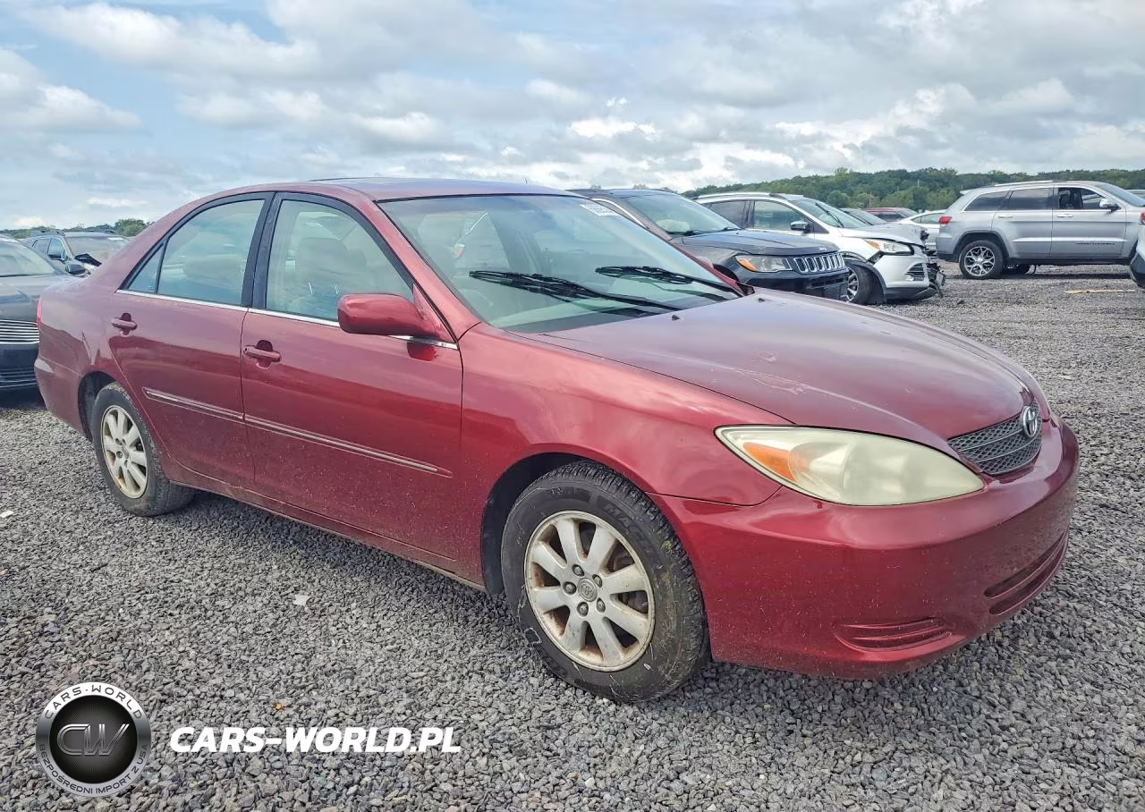 2002 Toyota Camry Xle V6 VIN:4T1BF30K22U004486 - 4