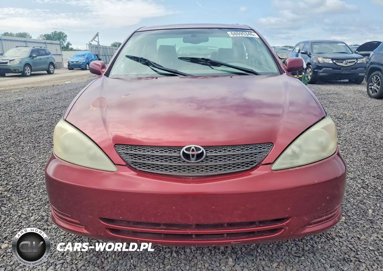 2002 Toyota Camry Xle V6 VIN:4T1BF30K22U004486 - 5