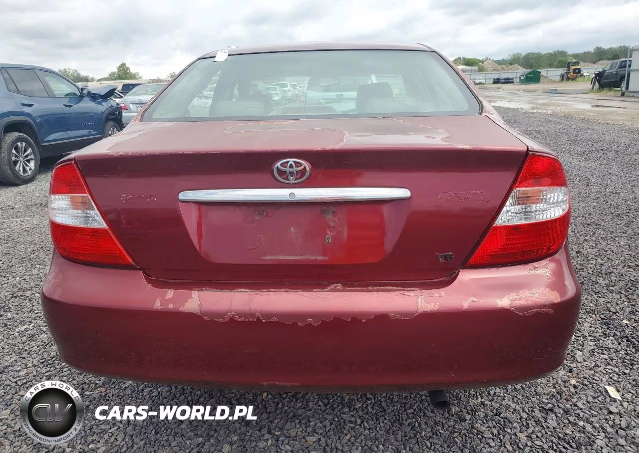 2002 Toyota Camry Xle V6 VIN:4T1BF30K22U004486 - 6