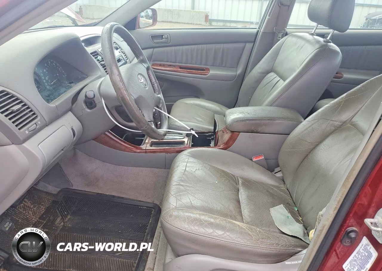 2002 Toyota Camry Xle V6 VIN:4T1BF30K22U004486 - 7