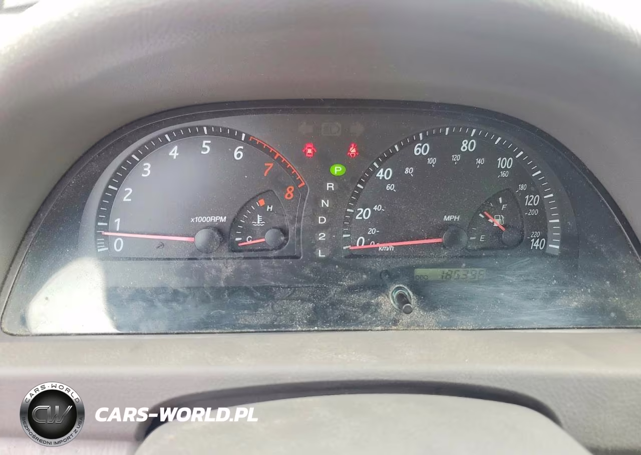 2002 Toyota Camry Xle V6 VIN:4T1BF30K22U004486 - 9