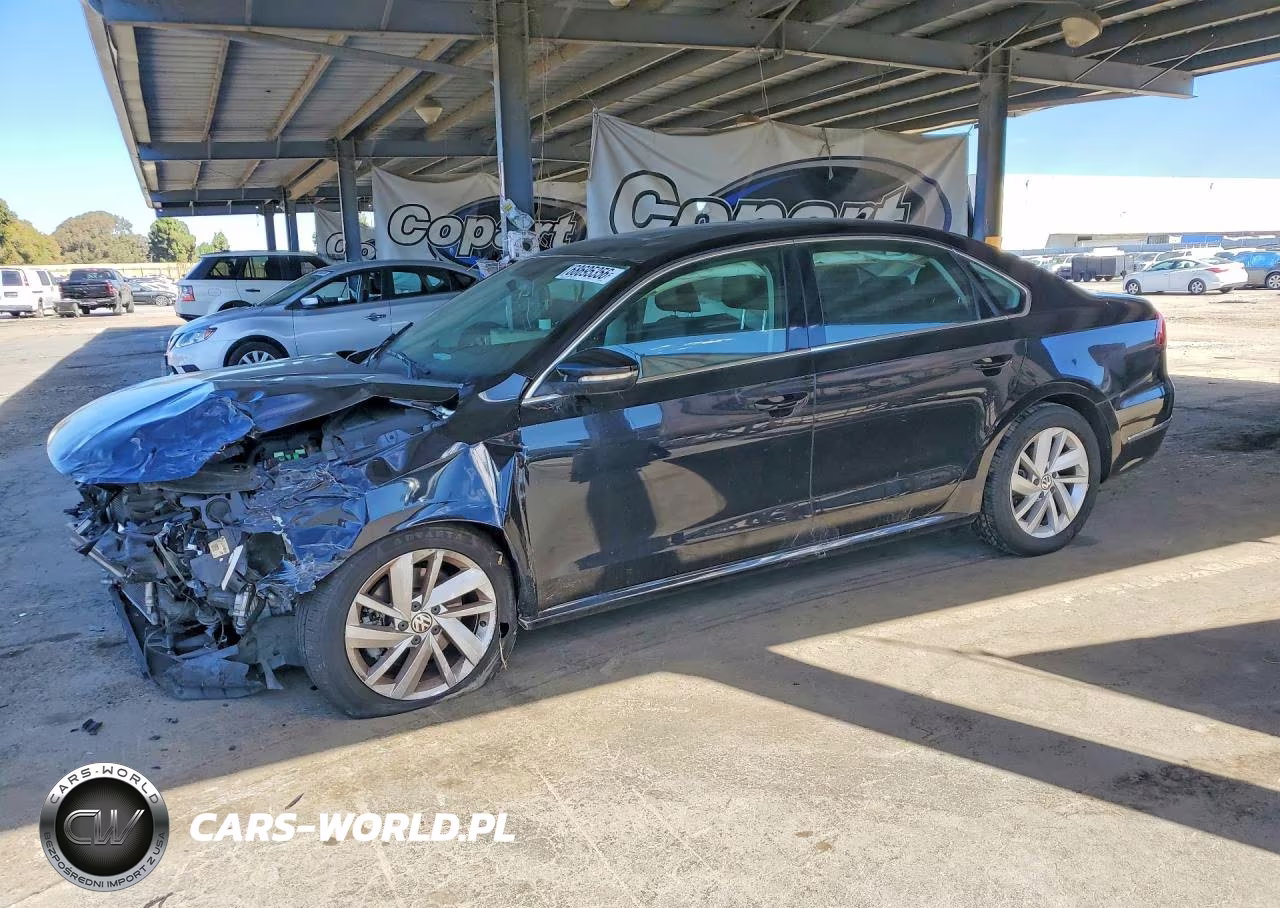2018 Volkswagen Passat Se