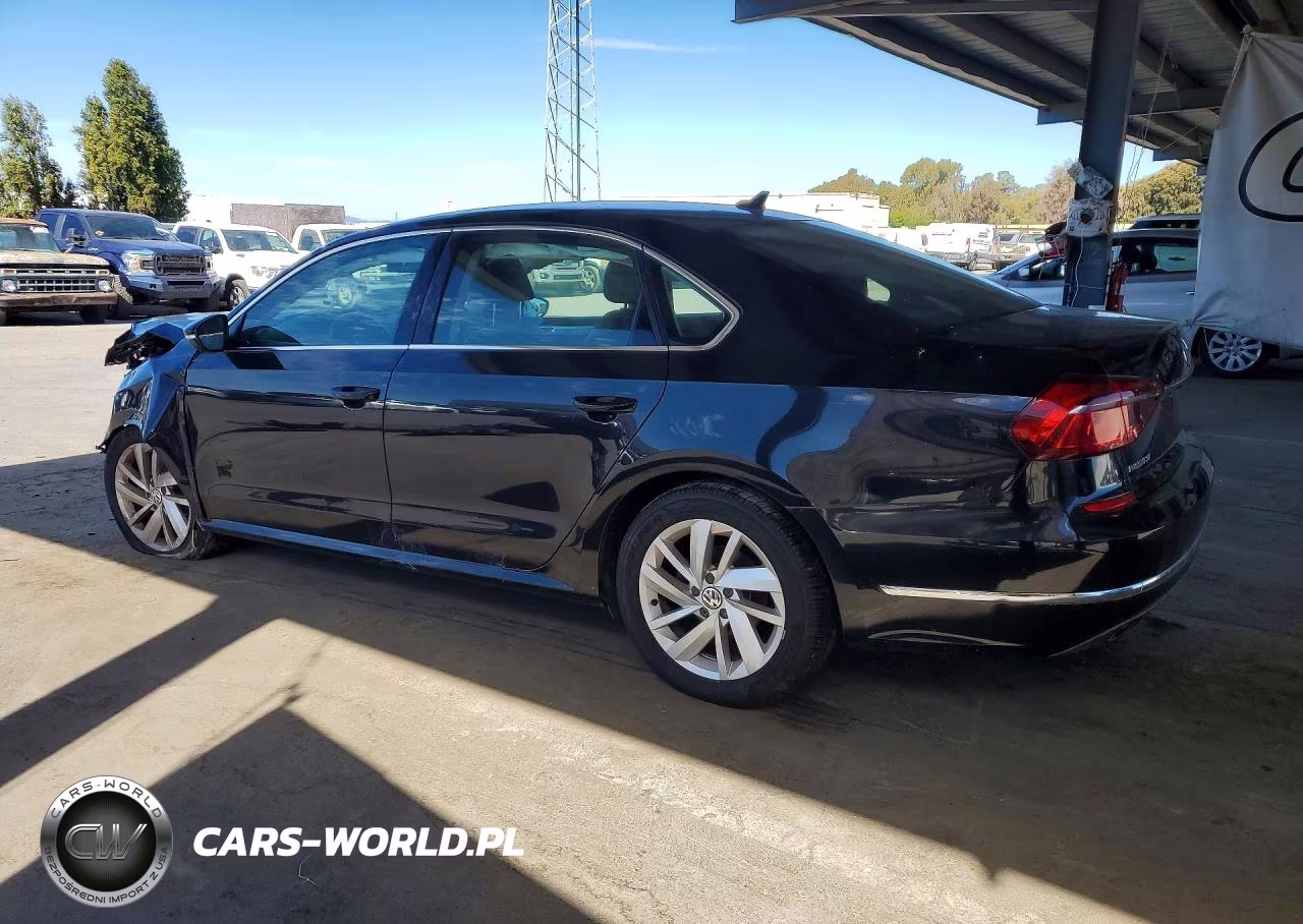 2018 Volkswagen Passat Se VIN:1VWBA7A37JC025868 - 2