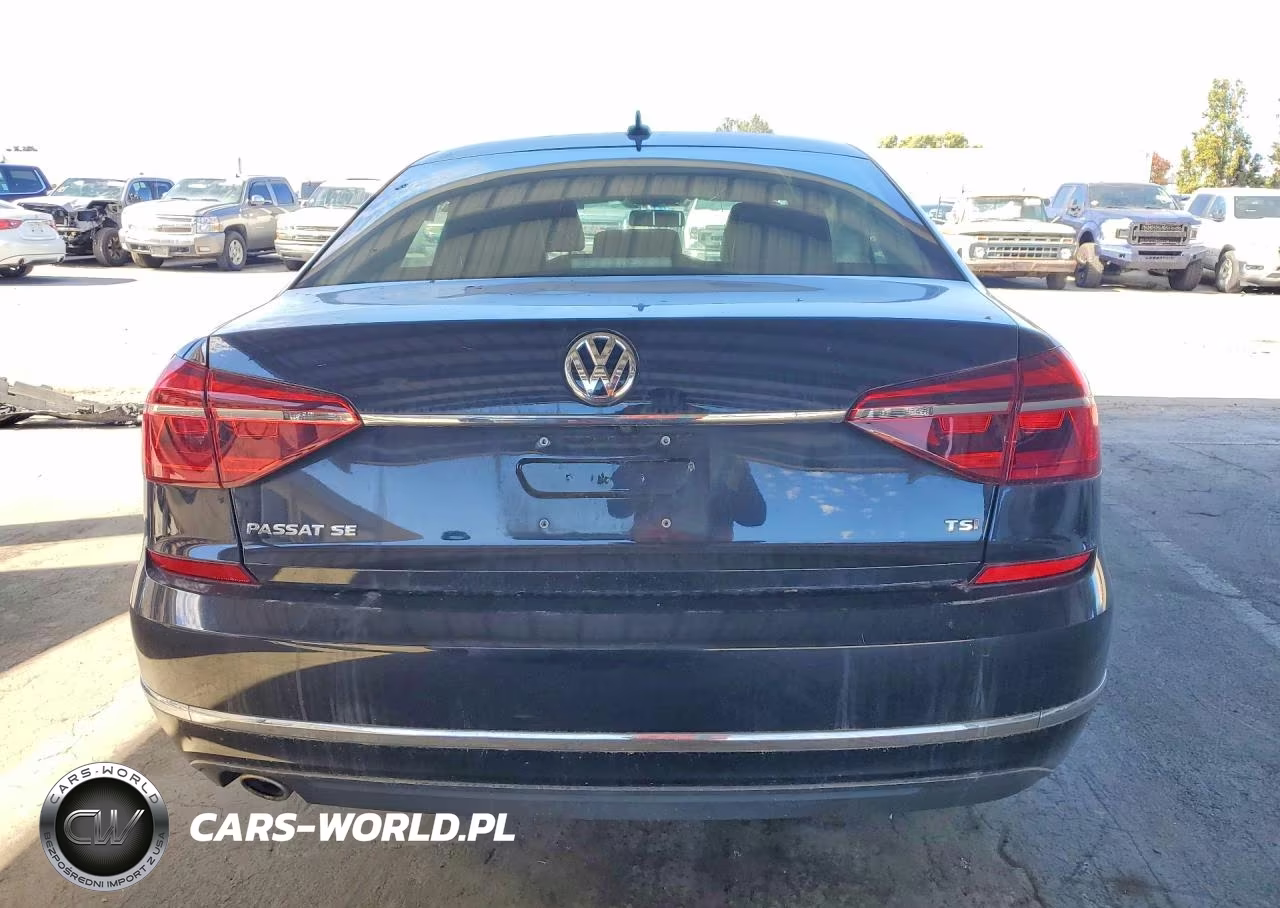 2018 Volkswagen Passat Se VIN:1VWBA7A37JC025868 - 6