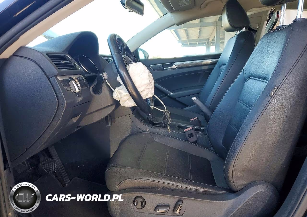 2018 Volkswagen Passat Se VIN:1VWBA7A37JC025868 - 7
