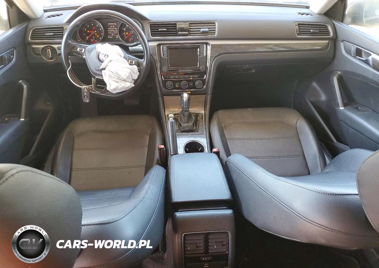 2018 Volkswagen Passat Se VIN:1VWBA7A37JC025868 - 8