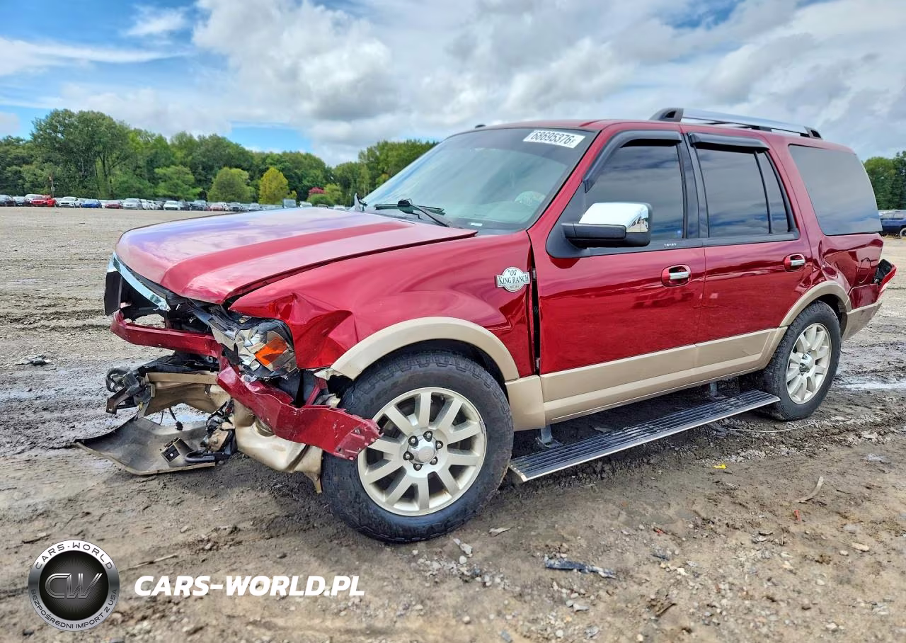 2014 Ford Expedition Xlt VIN:1FMJU1J56EEF06821 - 1