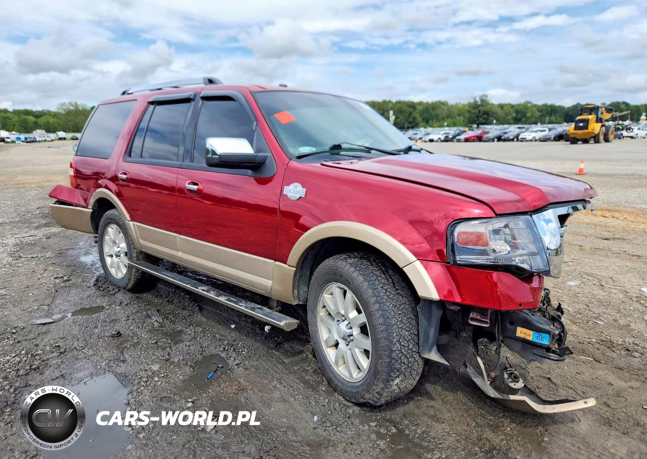 2014 Ford Expedition Xlt VIN:1FMJU1J56EEF06821 - 4
