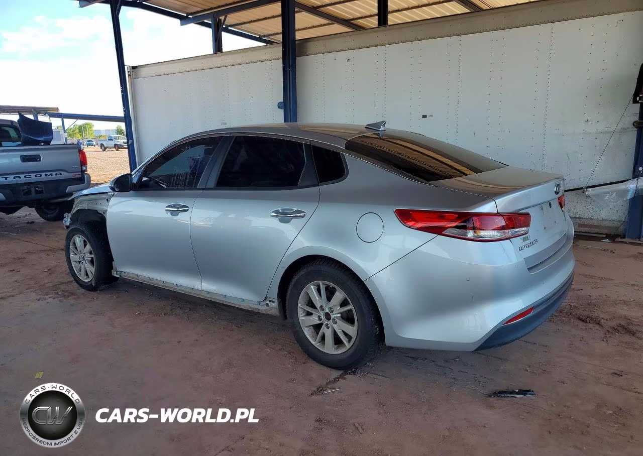 2016 Kia Optima Lx VIN:5XXGT4L3XGG006464 - 2