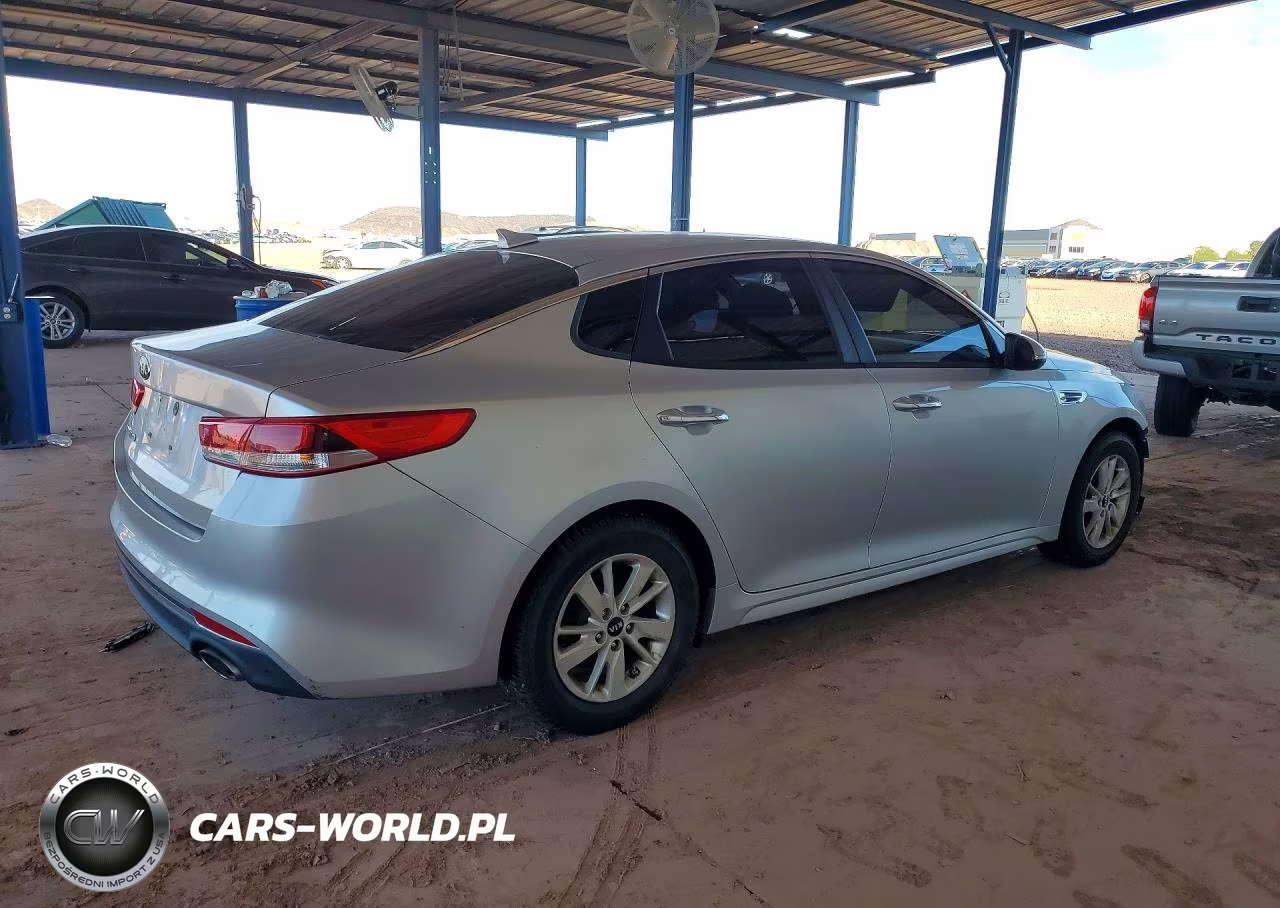 2016 Kia Optima Lx VIN:5XXGT4L3XGG006464 - 3