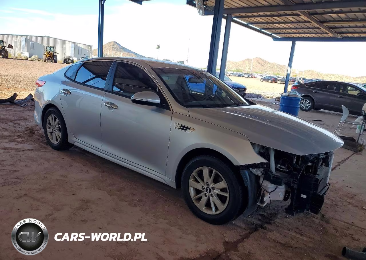 2016 Kia Optima Lx VIN:5XXGT4L3XGG006464 - 4