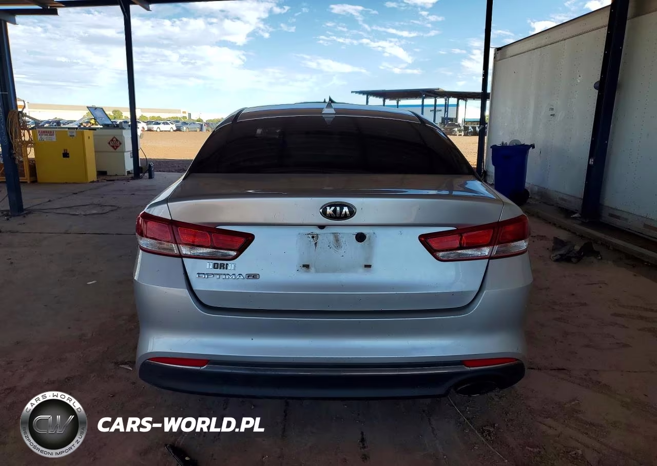 2016 Kia Optima Lx VIN:5XXGT4L3XGG006464 - 6