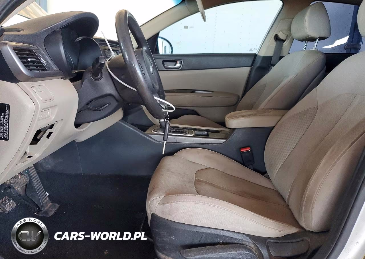 2016 Kia Optima Lx VIN:5XXGT4L3XGG006464 - 7