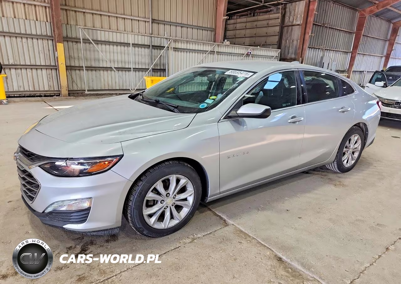 2019 Chevrolet Malibu Lt VIN:1G1ZD5ST8KF122081 - 1