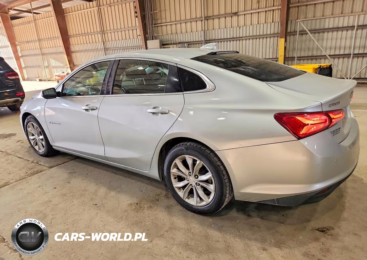 2019 Chevrolet Malibu Lt VIN:1G1ZD5ST8KF122081 - 2