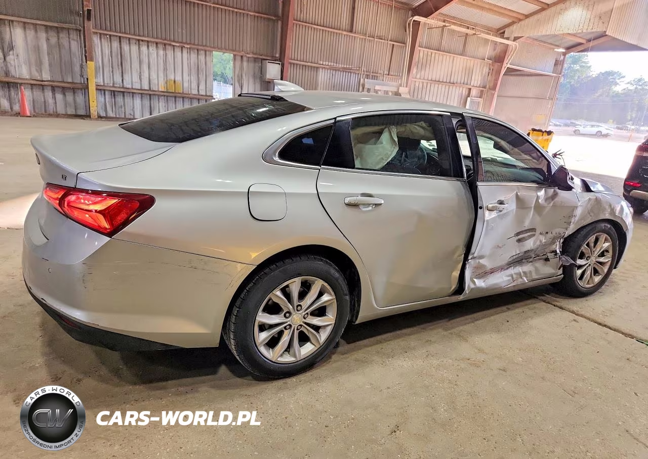 2019 Chevrolet Malibu Lt VIN:1G1ZD5ST8KF122081 - 3