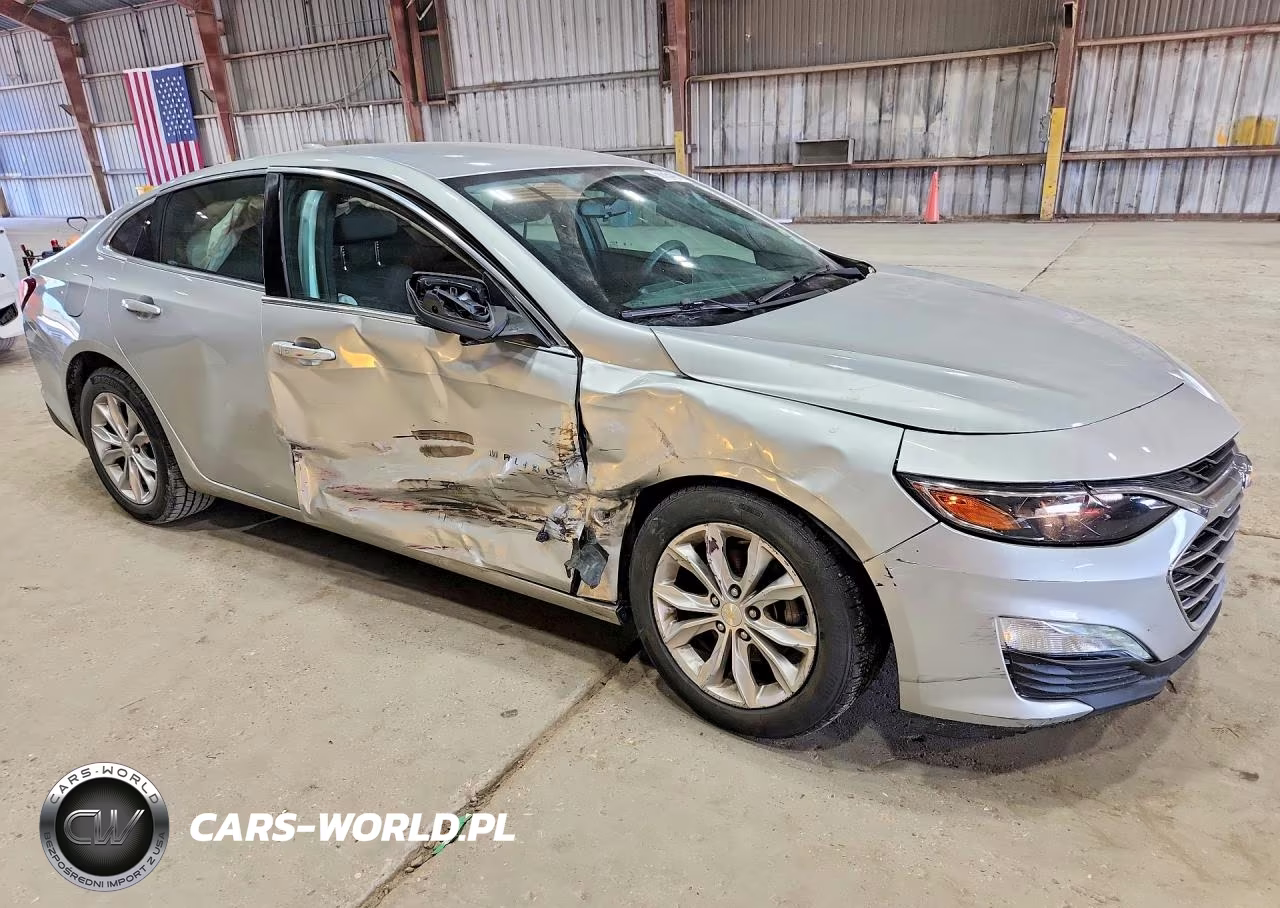 2019 Chevrolet Malibu Lt VIN:1G1ZD5ST8KF122081 - 4