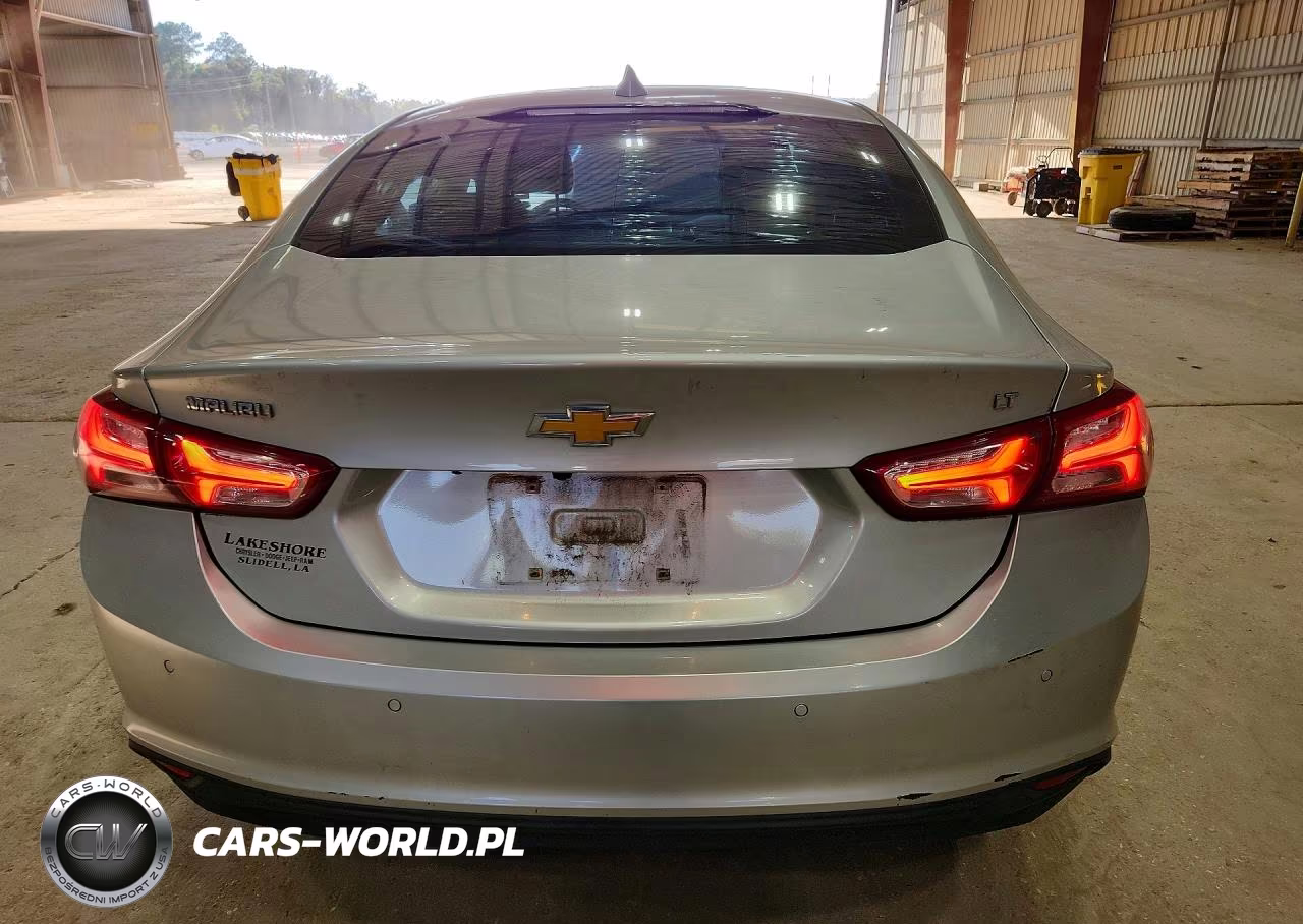 2019 Chevrolet Malibu Lt VIN:1G1ZD5ST8KF122081 - 6