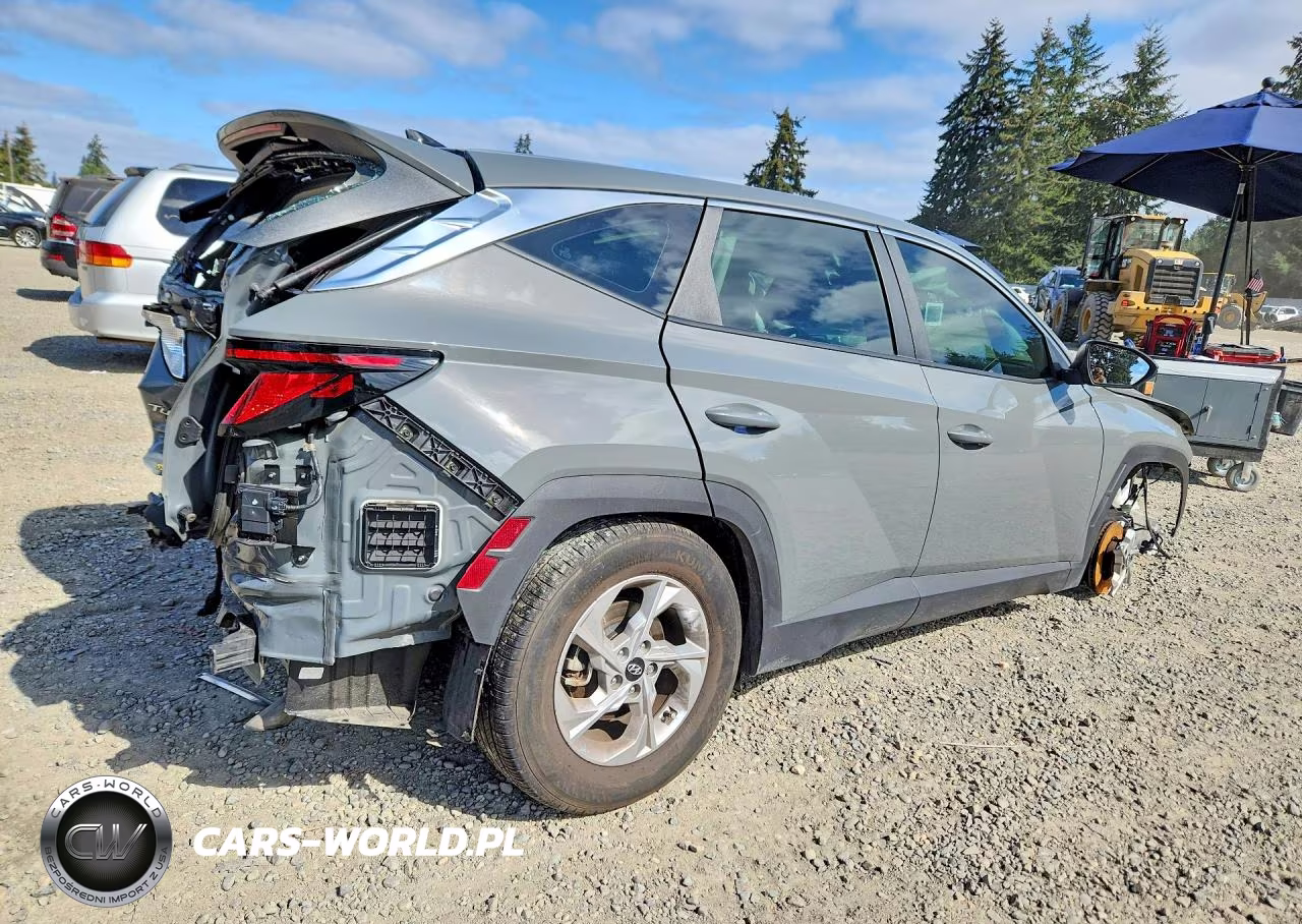 2024 Hyundai Tucson Se VIN:5NMJA3DE5RH394682 - 3