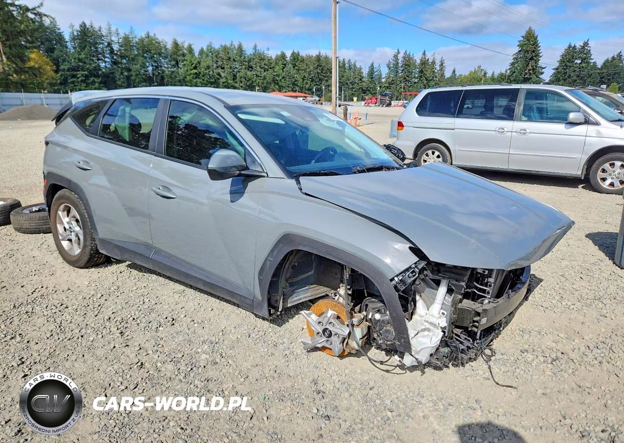 2024 Hyundai Tucson Se VIN:5NMJA3DE5RH394682 - 4
