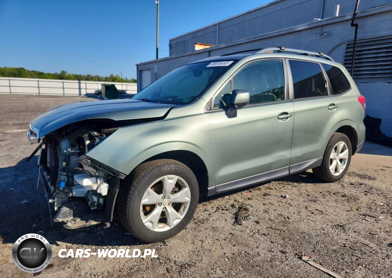 2016 Subaru Forester 2.5I Premium VIN:JF2SJADC7GH432128 - 1