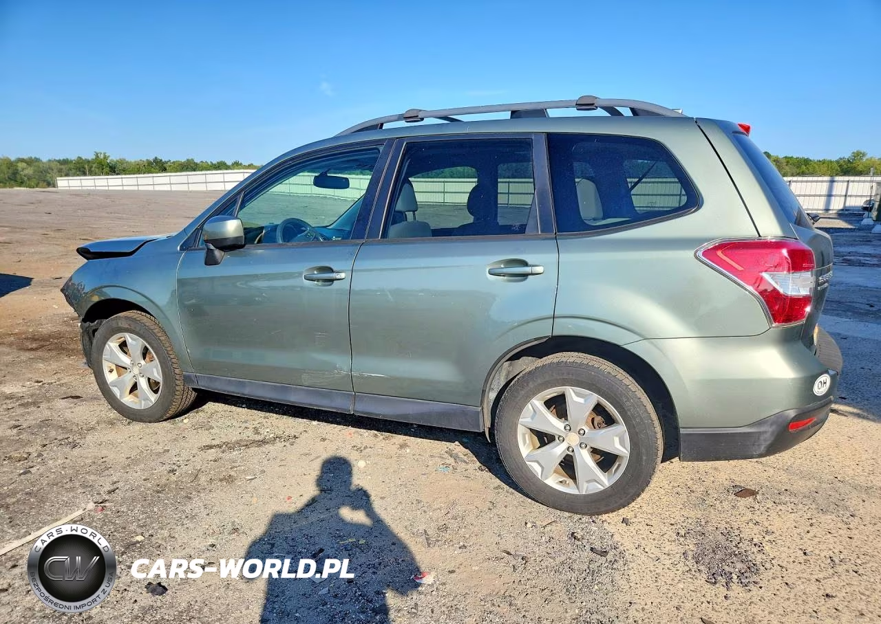 2016 Subaru Forester 2.5I Premium VIN:JF2SJADC7GH432128 - 2