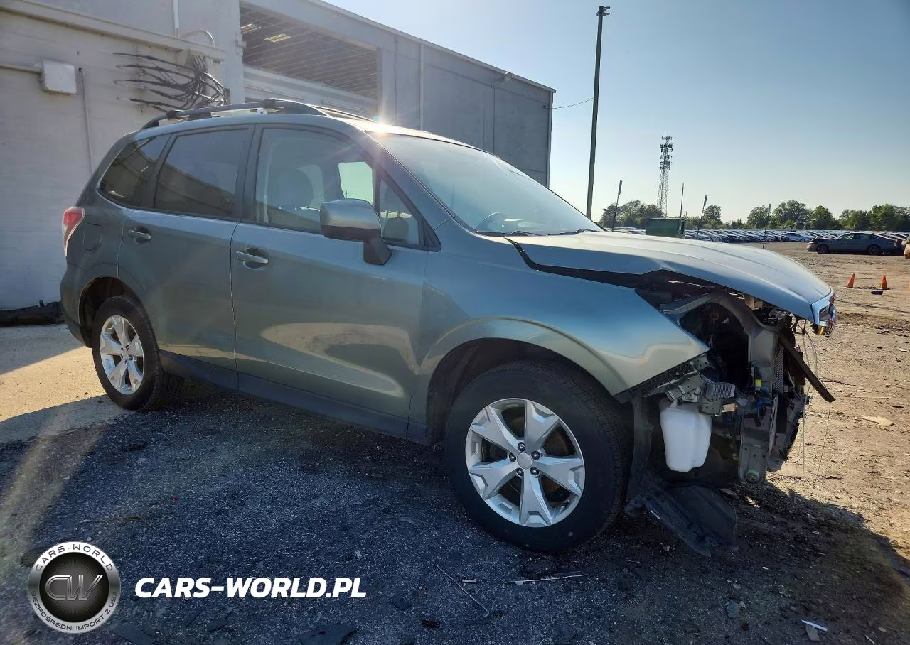 2016 Subaru Forester 2.5I Premium VIN:JF2SJADC7GH432128 - 4