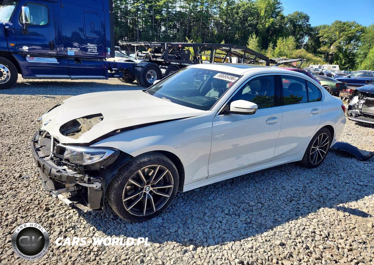 2019 BMW 330Xi VIN:WBA5R7C51KAJ85617 - 1