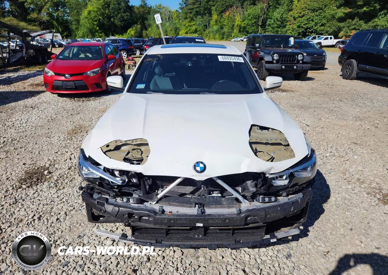 2019 BMW 330Xi VIN:WBA5R7C51KAJ85617 - 5